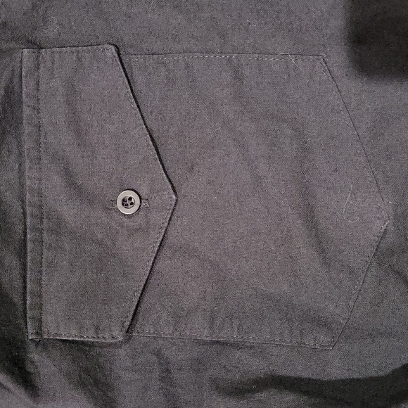 Miller Stockman USA made  Round Collar Button Up Western shirt colorful pattern - Picture 7 of 8